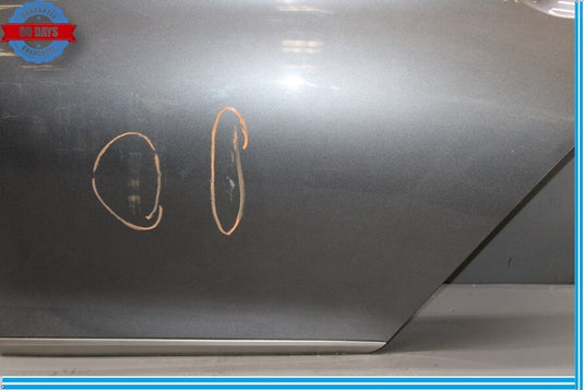 15-16 Hyundai Genesis Rear Left Driver Side Exterior Door Shell Panel Oem