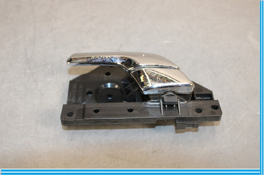 09-15 Jaguar XF XFR Front Left Driver Side Interior Door Handle Trim Oem