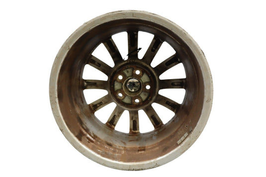 14-15 Maserati Ghibli 8.5X18H2 18'' 12-Spoke Rear Alloy Wheel Rim 670019917 Oem