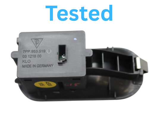 11-18 Porsche Cayenne 958 Hybrid S Steering Column Adjustment Switch Oem