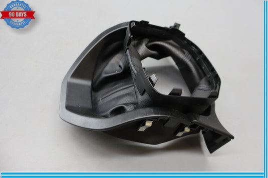 12-19 Mercedes X166 GL450 Steering Wheel Column Cover Bezel Boot Black Oem