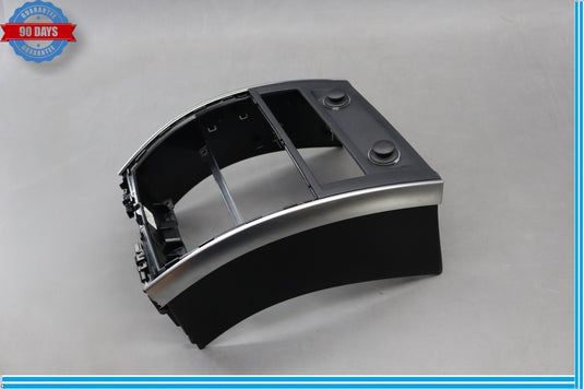 10-17 BMW 535i GT xDrive Rear Center Console AC Air Vent Panel Black 9181090 Oem
