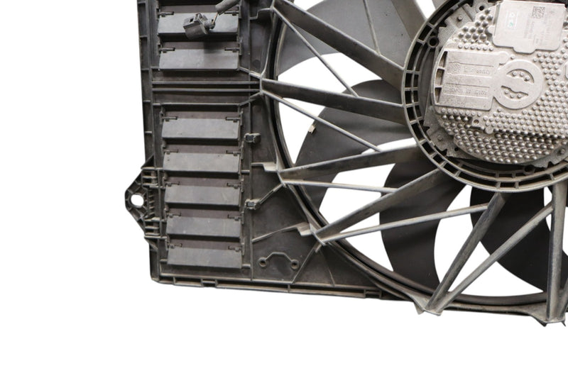 Load image into Gallery viewer, 10-16 Porsche Panamera 970 Engine Cooling Radiator Fan Motor Assembly Oem
