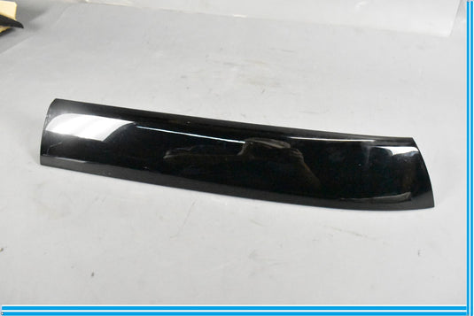 04-13 Maserati Quattroporte M139 Front Right Door Trim Panel Molding Black Oem