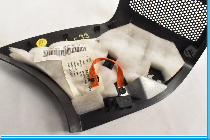 Load image into Gallery viewer, 11-18 Porsche Cayenne Rear Left Driver D Pillar Cover Trim Panel 7P5867277 Oem
