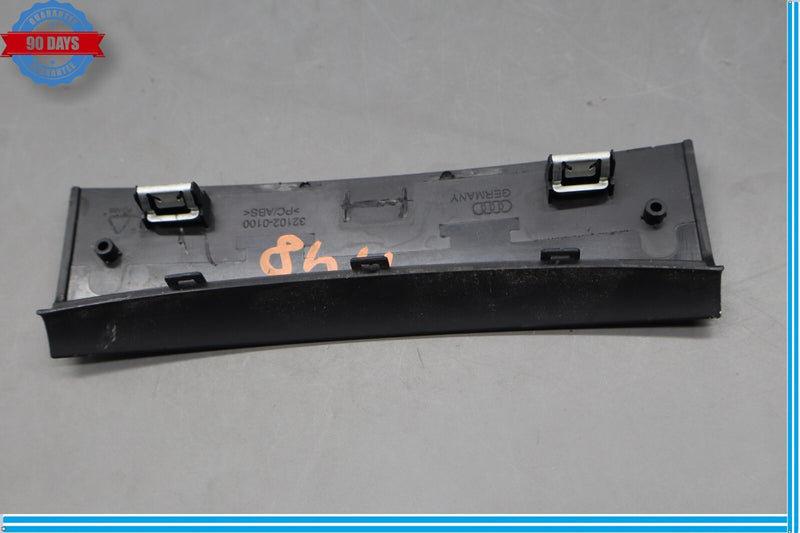 Load image into Gallery viewer, 11-18 Audi A8 Quattro Rear Center Console Seat Trim Panel Cover 32102-0100 Oem
