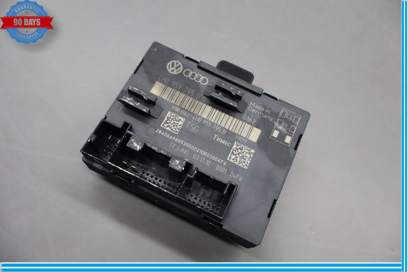 Load image into Gallery viewer, 11-14 Volkswagen VW Touareg Rear Right Side Door Window Control Module Unit Oem
