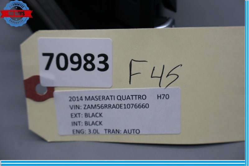 Load image into Gallery viewer, 14-23 Maserati Quattroporte M156 GTS Rear Center Console AC A/C Air Vent Oem
