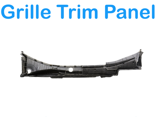 15-20 Hyundai Genesis Front Windshield Wiper Arm Cowl Grille Trim Panel Oem