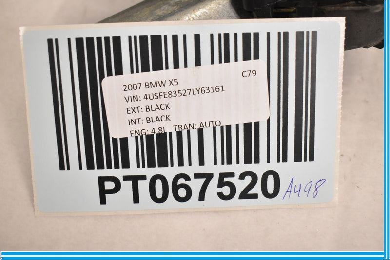 Load image into Gallery viewer, 2007 BMW X5 E70 REAR WINDOW WIPER MOTOR 6942165-05
