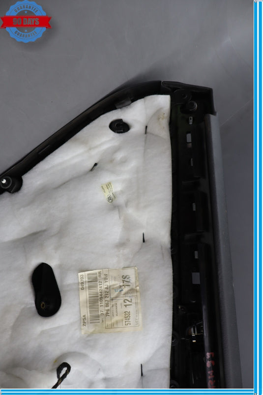 11-14 Volkswagen VW Touareg Rear Right Passenger Side Interior Door Panel Oem