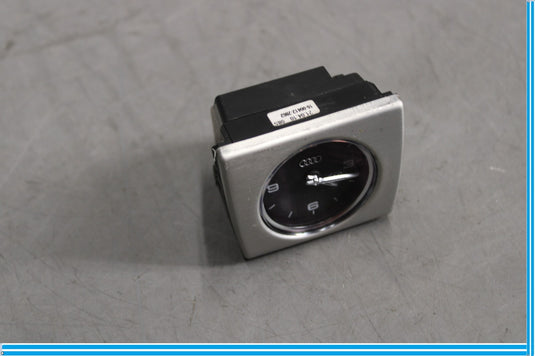 11-14 Audi A8 Quattro Clock Time Display Analogue Watch Oem