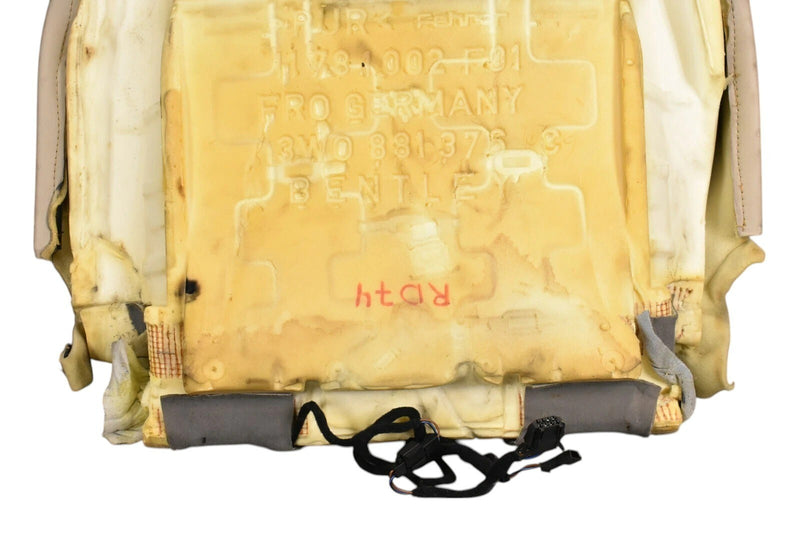 Load image into Gallery viewer, 03-06 Bentley Continental Front Right Side Seat Lower Bottom Cushion Oem
