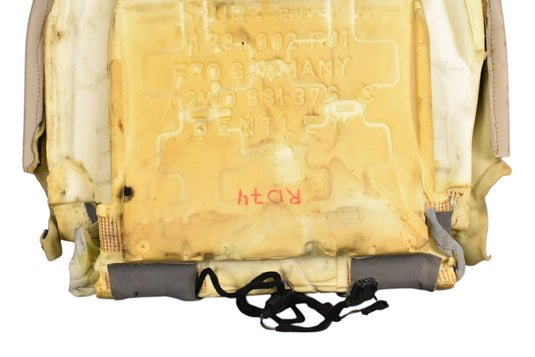 03-06 Bentley Continental Front Right Side Seat Lower Bottom Cushion Oem