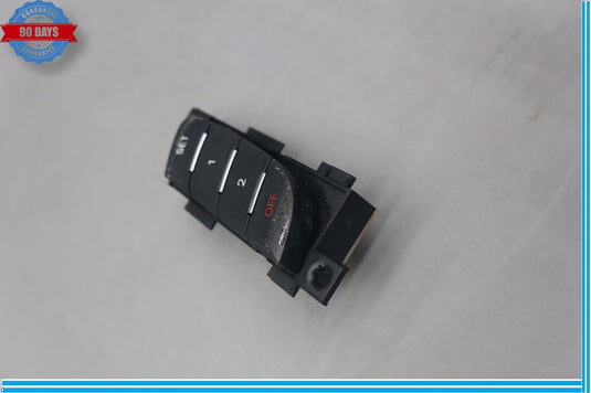 12-18 Audi A6 Quattro Front Left Driver Side Seat Memory Control Switch Oem