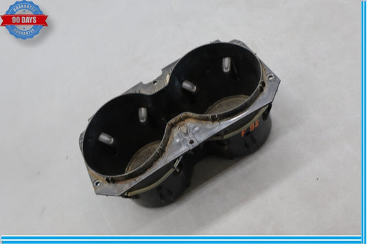 11-17 Volkswagen Touareg Front Center Console Storage Compartment Cup Holder Oem