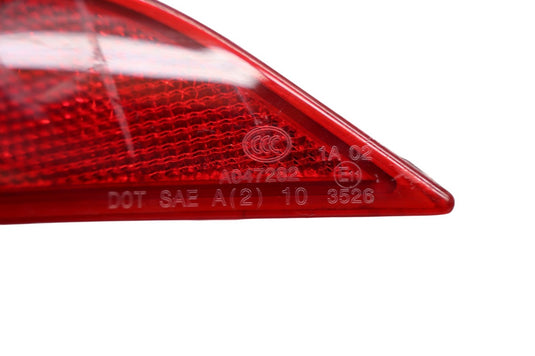 10-12 Mercedes GL450 GL550 X164 Rear Right Side Bumper Reflector Light Oem