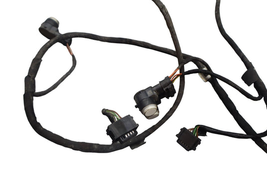 12-19 Mercedes X166 GL450 Rear Bumper PDC Parking Sensor Wire Harness Oem