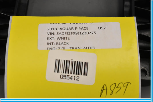18-20 Jaguar E-Pace Automatic Gear Control Switch Stick Knob Trim Oem