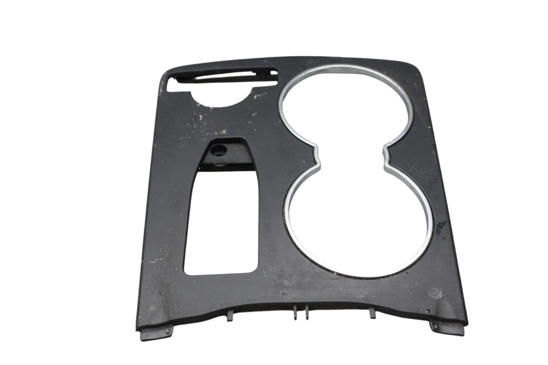 Load image into Gallery viewer, 08-14 Mercedes W204 C250 C300 Center Console Cup Holder Bezel Trim Black OEM
