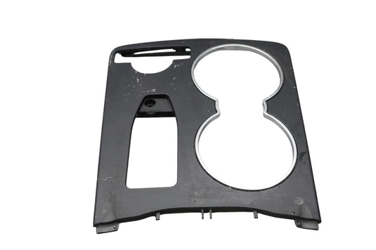08-14 Mercedes W204 C250 C300 Center Console Cup Holder Bezel Trim Black OEM