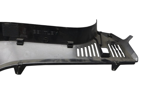 06-12 Bentley Continental Flying Spur GT Rear Right Side Trunk Panel Trim Oem