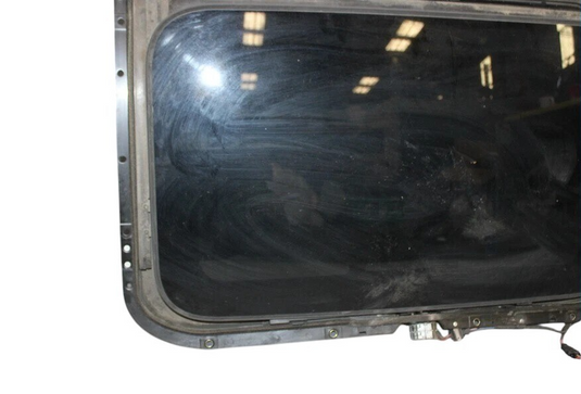 06-12 Bentley Continental Top Upper Sun Roof Sunroof Glass Rail Frame OEM