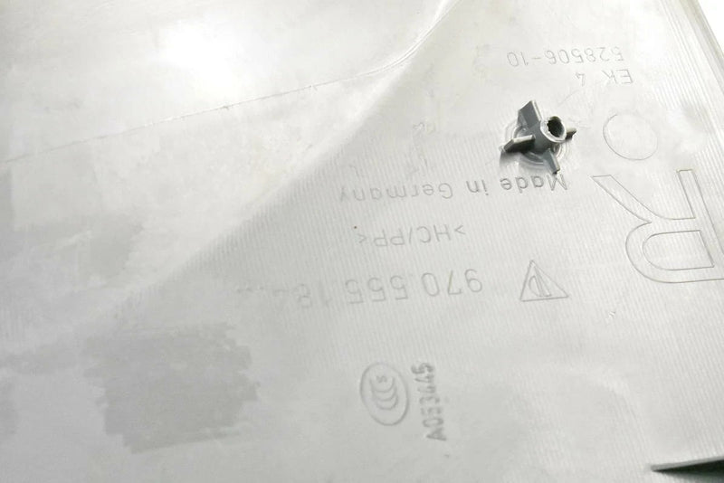 Load image into Gallery viewer, 10-16 Porsche Panamera Right Passenger Side Center B Pillar Cover Trim Panel Oem
