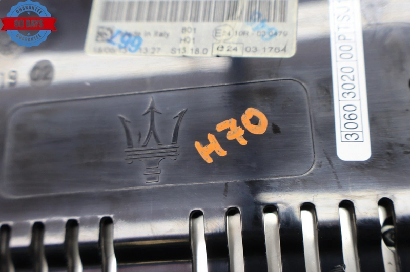 Load image into Gallery viewer, 2014 Maserati Quattroporte SQ4 M156 Instrument Cluster Speedometer Black Oem
