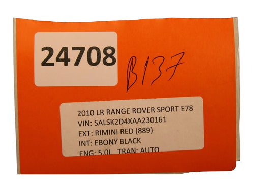 10-13 Land Rover Range Rover Sport Front Left Side Dash Vent Bezel Trim Oem