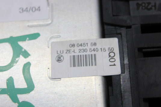 03-12 Mercedes R230 SL500 Front Left Side SAM Fuse Box Control Module Oem