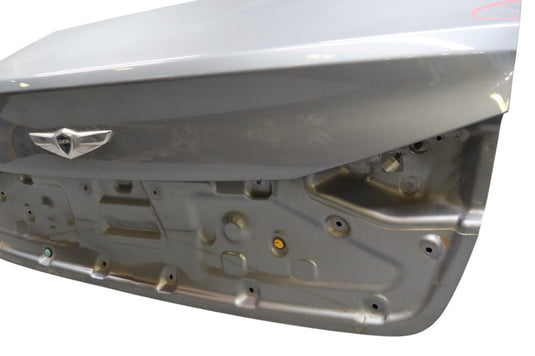 15-16 Hyundai Genesis Rear Trunk Lid Shell Panel Assembly Gray 69200-B1020 OEM