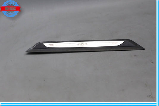 16-22 BMW X1 F48 Front Left Driver Side Door Sill Scuff Plate Step Trim Oem
