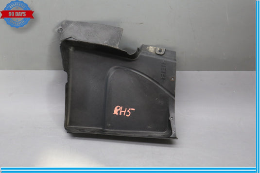 03-12 Maserati Quattroporte Right Passenger Engine Bay Cover Trim Black Oem