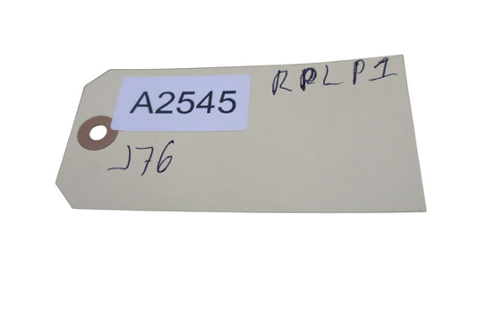 14-17 Maserati Ghibli Trunk Deck Lid License Light Lamp Molding Cover Oem