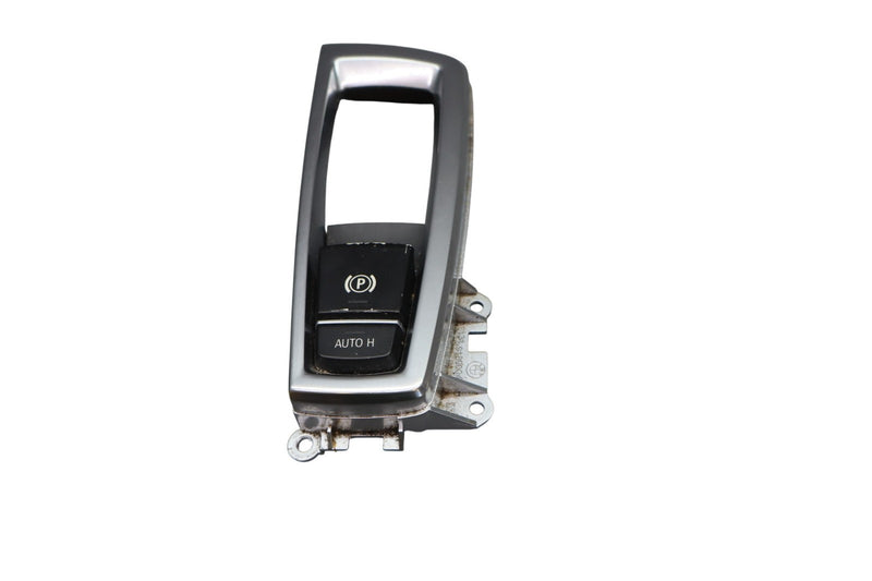 Load image into Gallery viewer, 09-18 BMW 750Li xDrive Center Console Parking Brake Switch W/ Bezel Cover Oem
