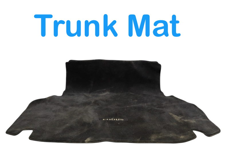 Load image into Gallery viewer, 11-13 Hyundai Equus Rear Trunk Floor Carpet Cargo Mat 3N012-ADU10 Oem
