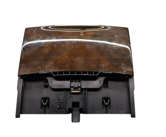 12-18 Mercedes CLS550 W218 Front Ash Tray Ashtray Cup Holder Trim Wood Oem