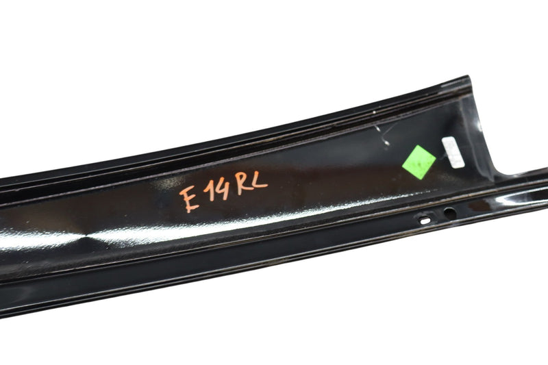 Load image into Gallery viewer, 09-15 BMW  F01 750i 750Li Rear Left Driver Side B Pillar Door Cover Molding Oem
