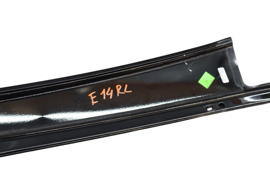 09-15 BMW  F01 750i 750Li Rear Left Driver Side B Pillar Door Cover Molding Oem