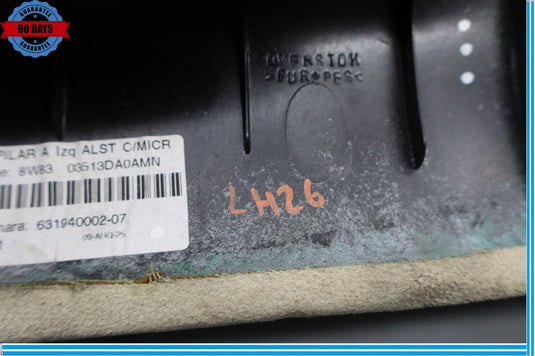 07-15 Jaguar X150 XK XKR Front Left Driver Side A Pillar Trim Panel Oem