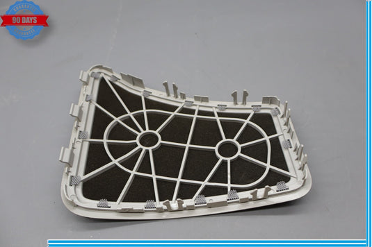 09-15 BMW 740i 750Li xDrive Rear Left Side Deck Speaker Cover Grille Oem