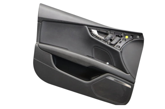 12-17 Audi A7 Quattro Front Left Driver Side Interior Door Cover Panel Trim Oem