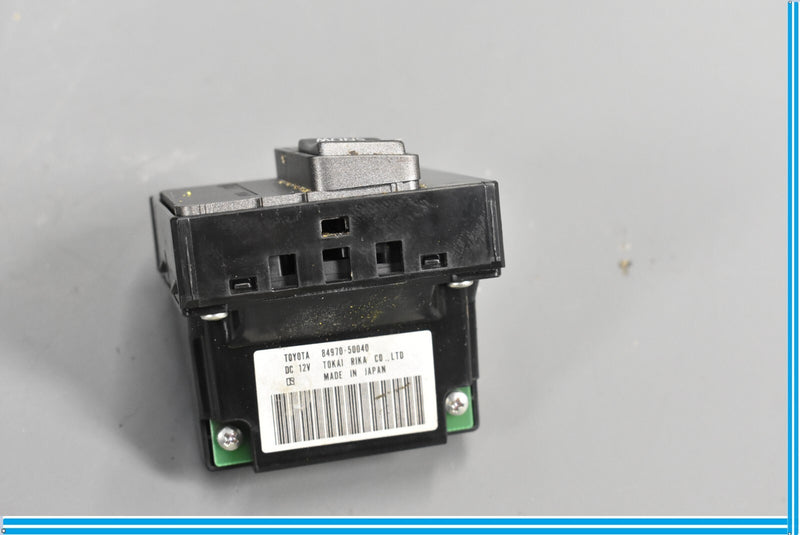 Load image into Gallery viewer, 07-09 Lexus LS460 Center Console Power ECT Snow Traction Switch Button Oem
