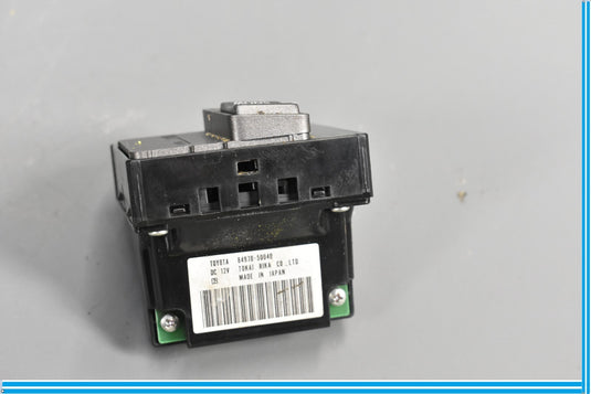 07-09 Lexus LS460 Center Console Power ECT Snow Traction Switch Button Oem