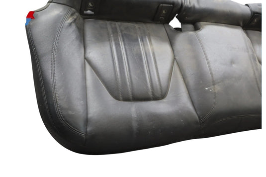 14-17 Maserati Ghibli Rear Lower Bottom Seat Cushion Bench Black 06700663170 OEM
