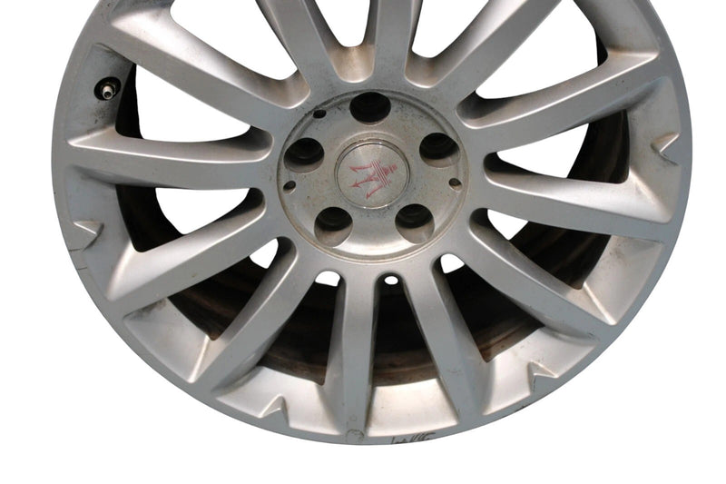 Load image into Gallery viewer, 14-15 Maserati Ghibli 8.5X18H2 18&#39;&#39; 12-Spoke Rear Alloy Wheel Rim 670019917 Oem
