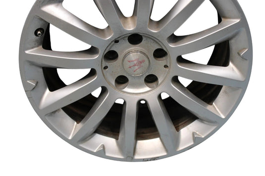 14-15 Maserati Ghibli 8.5X18H2 18'' 12-Spoke Rear Alloy Wheel Rim 670019917 Oem