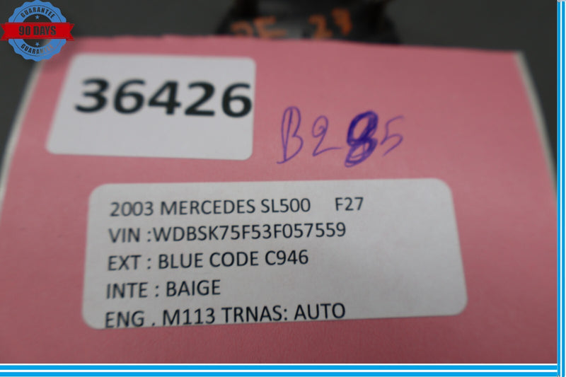 Load image into Gallery viewer, 03-06 Mercedes SL500 SL55 R230 Dashboard Right Air Vent Grill Cover Trim Oem
