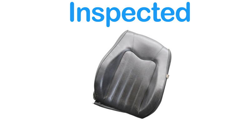 Load image into Gallery viewer, 03-08 Maserati Quattroporte M139 Front Left Side Top Upper Seat Cushion Oem
